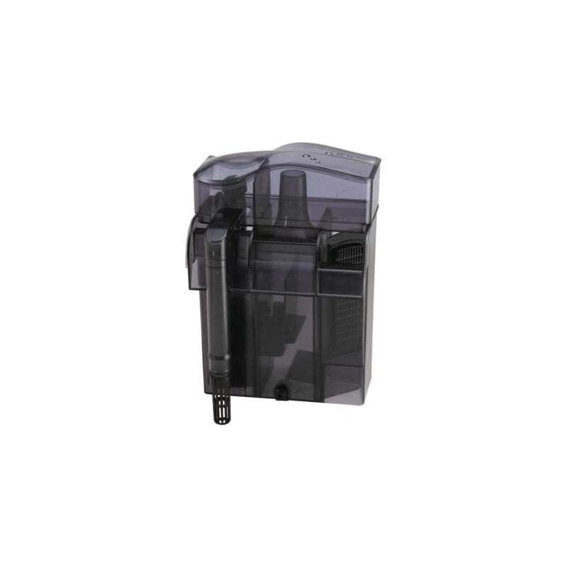 Multifunción: filtro mochila y skimmer en un sólo equipo.