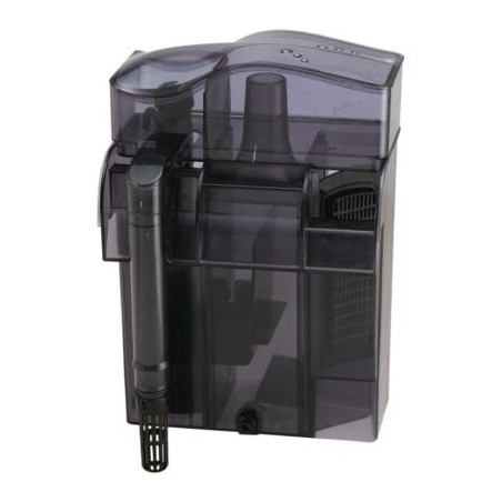 Multifunción: filtro mochila y skimmer en un sólo equipo.